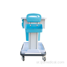 Hospital Drug Delivery emergency Trolley with Infusion Stand